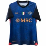 Tailandia Especial Camiseta Napoli 2025 2026 Azul Naranja