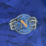 Tailandia Especial Camiseta Napoli 2025 2026 Azul Naranja