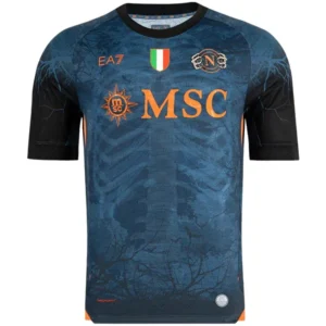 SSC Napoli Camiseta 2025 2026 Especial Azul - Camiseta Serie A SSC Napoli | tiendasdefutboles