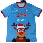 SSC Napoli Camiseta 2025 2026 Especial Azul - Camiseta Serie A SSC Napoli | tiendasdefutboles