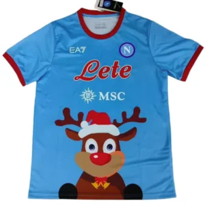 SSC Napoli Camiseta 2025 2026 Especial Azul - Camiseta Serie A SSC Napoli | tiendasdefutboles