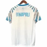 Tailandia Especial Camiseta Napoli 2025 2026 Blanco Azul