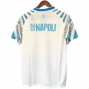 SSC Napoli Camiseta 2025 2026 Especial Blanca - Camiseta Serie A SSC Napoli | tiendasdefutboles