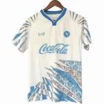 SSC Napoli Camiseta 2025 2026 Especial Blanca - Camiseta Serie A SSC Napoli | tiendasdefutboles