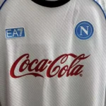 Tailandia Especial Camiseta Napoli 2025 2026 Blanco