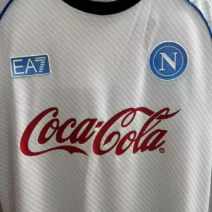 SSC Napoli Camiseta 2025 2026 Especial Blanca - Camiseta Serie A SSC Napoli | tiendasdefutboles