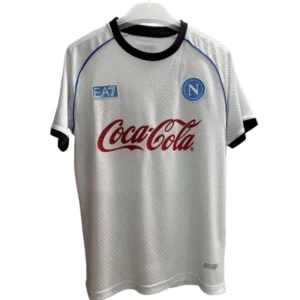 SSC Napoli Camiseta 2025 2026 Especial Blanca - Camiseta Serie A SSC Napoli | tiendasdefutboles