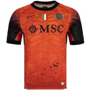SSC Napoli Camiseta 2025 2026 Especial Naranja - Camiseta Serie A SSC Napoli | tiendasdefutboles