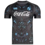 Tailandia Especial Camiseta Napoli 2025 2026 Negro
