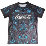 Tailandia Especial Camiseta Napoli 2025 2026 Negro