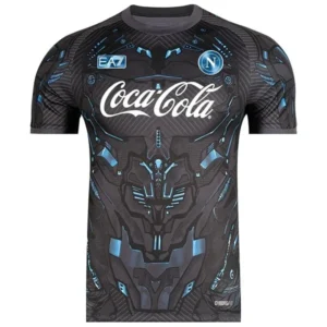 SSC Napoli Camiseta 2025 2026 Especial Negra - Camiseta Serie A SSC Napoli | tiendasdefutboles