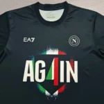 Tailandia Especial Camiseta Napoli 2025 I Negro