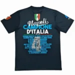 Tailandia Especial Camiseta Napoli 2025 I Negro