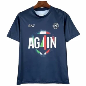 SSC Napoli Camiseta 2025 Especial Negra - Camiseta Serie A SSC Napoli | tiendasdefutboles