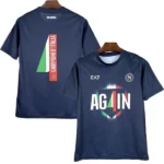 SSC Napoli Camiseta 2025 Especial Negra - Camiseta Serie A SSC Napoli | tiendasdefutboles