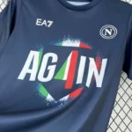 Tailandia Especial Camiseta Napoli 2025 Negro