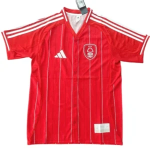 Nottingham Forest Camiseta 2025 2026 Especial Roja - Camiseta Nottingham Forest | tiendasdefutboles