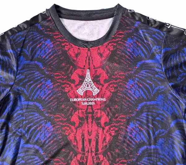Tailandia Especial Camiseta Paris Saint Germain 2025 2026 Azul Blanco Paris Saint Germain Camiseta 2025 2026 Especial Azul - Camiseta Paris Saint Germain | tiendasdefutboles