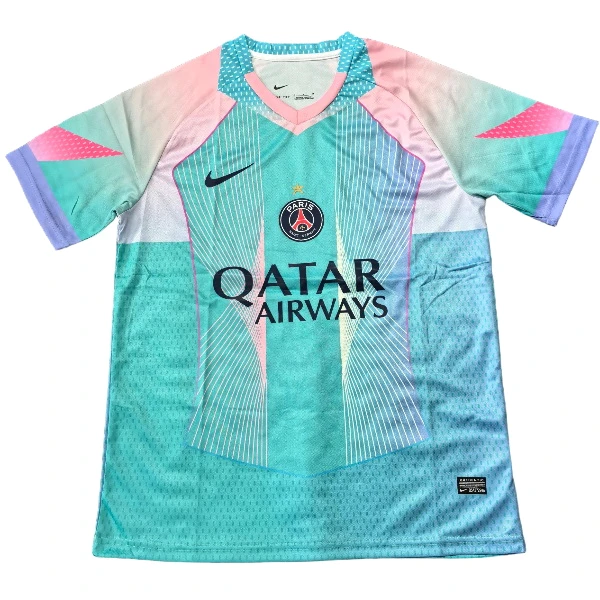 Tailandia Especial Camiseta Paris Saint Germain 2025 2026 Azul Rojo Paris Saint Germain Camiseta 2025 2026 Especial Azul - Camiseta Paris Saint Germain | tiendasdefutboles