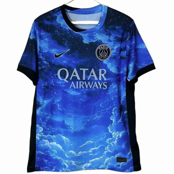 Tailandia Especial Camiseta Paris Saint Germain 2025 2026 Azul Negro Paris Saint Germain Camiseta 2025 2026 Especial Azul - Camiseta Paris Saint Germain | tiendasdefutboles