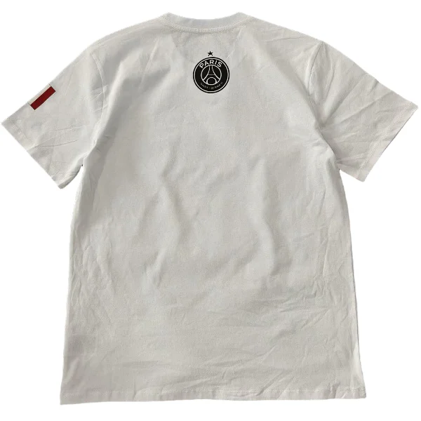 Tailandia Especial Camiseta Paris Saint Germain 2025 2026 Blanco Negro Paris Saint Germain Camiseta 2025 2026 Especial Blanca - Camiseta Paris Saint Germain | tiendasdefutboles