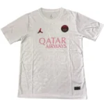Tailandia Especial Camiseta Paris Saint Germain 2025 2026 Blanco Rosa