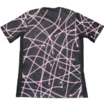 Tailandia Especial Camiseta Paris Saint Germain 2025 2026 Negro Rosa