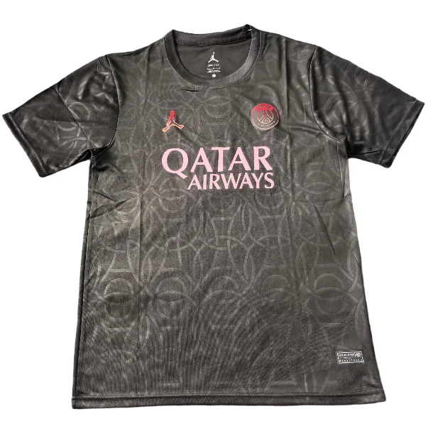 Tailandia Especial Camiseta Paris Saint Germain 2025 2026 Negro I Rosa Paris Saint Germain Camiseta 2025 2026 Especial Negra - Camiseta Paris Saint Germain | tiendasdefutboles