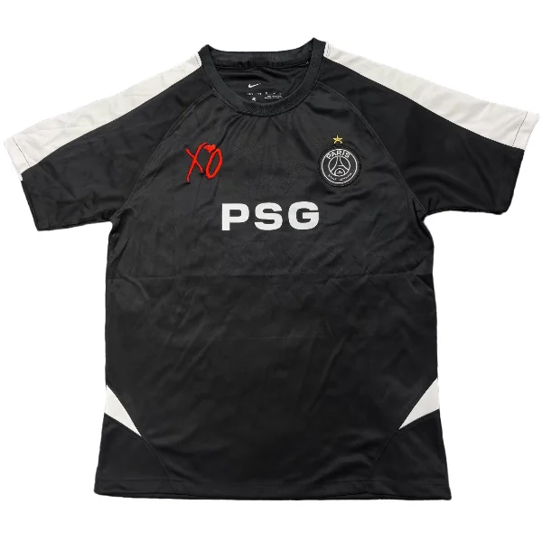 Tailandia Especial Camiseta Paris Saint Germain 2025 2026 Negro I Blanco Paris Saint Germain Camiseta 2025 2026 Especial Negra - Camiseta Paris Saint Germain | tiendasdefutboles