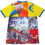 Tailandia Especial Camiseta Portugal 2025 Amarillo Rojo