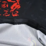 Tailandia Especial Camiseta Portugal 2026 Negro Amarillo