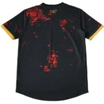 Tailandia Especial Camiseta Portugal 2026 Negro Amarillo