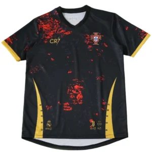 Portugal Camiseta 2026 Especial Negra - Camiseta Portugal | tiendasdefutboles