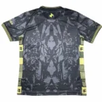 Tailandia Especial Camiseta Portugal 2026 Negro I Amarillo