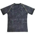 Tailandia Especial Camiseta Portugal 2026 Negro II Amarillo