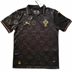 Portugal Camiseta 2026 Especial Negra - Camiseta Portugal | tiendasdefutboles