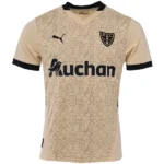 Tailandia Especial Camiseta RC Lens 2024 2025 Amarillo