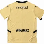 Tailandia Especial Camiseta RC Lens 2024 2025 Amarillo