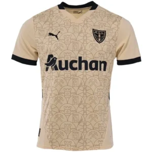 RC Lens Camiseta 2024 2025 Especial Amarilla - Camiseta Rc Lens | tiendasdefutboles
