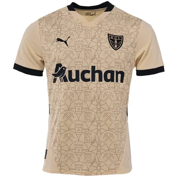 Tailandia Especial Camiseta RC Lens 2024 2025 Amarillo RC Lens Camiseta 2024 2025 Especial Amarilla - Camiseta Rc Lens | tiendasdefutboles