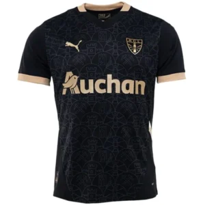 RC Lens Camiseta 2024 2025 Especial Negra - Camiseta Rc Lens | tiendasdefutboles