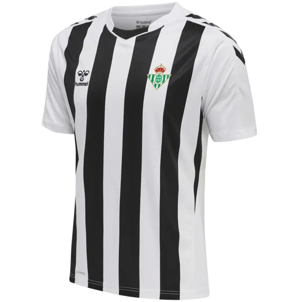 Tailandia Especial Camiseta Real Betis 2025 2026 Blanco Negro Real Betis Camiseta 2025 2026 Especial Blanca - Camiseta La Liga Real Betis | tiendasdefutboles