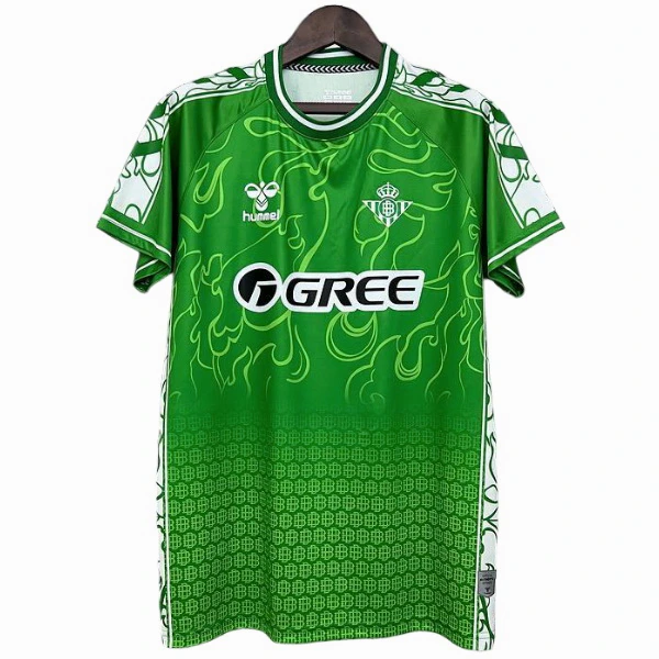 Tailandia Especial Camiseta Real Betis 2025 2026 I Verde Real Betis Camiseta 2025 2026 Especial Verde - Camiseta La Liga Real Betis | tiendasdefutboles