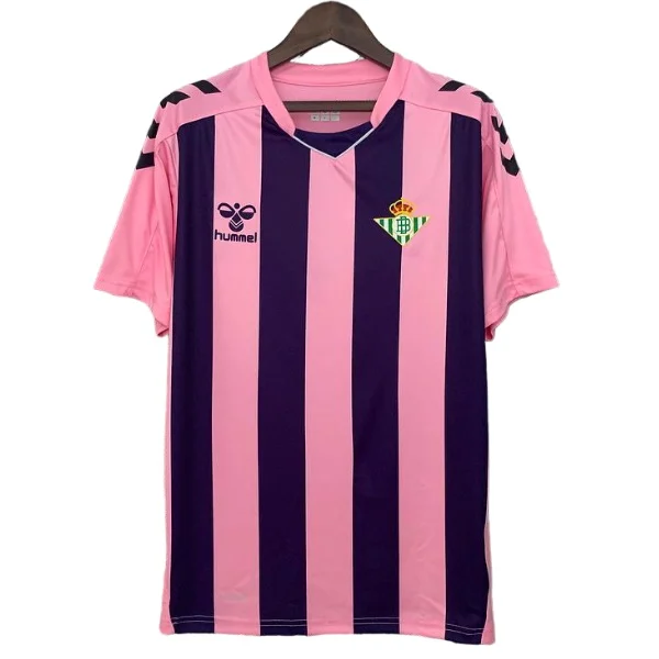 Tailandia Especial Camiseta Real Betis 2025 2026 Rosa Real Betis Camiseta 2025 2026 Especial Rosa - Camiseta La Liga Real Betis | tiendasdefutboles
