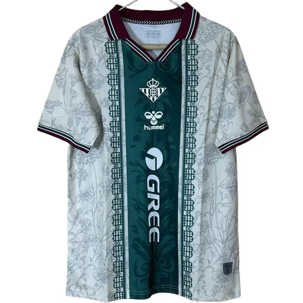 Tailandia Especial Camiseta Real Betis 2025 2026 Verde Amarillo Real Betis Camiseta 2025 2026 Especial Verde - Camiseta La Liga Real Betis | tiendasdefutboles