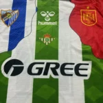 Tailandia Especial Camiseta Real Betis 2025 2026 Verde Blanco