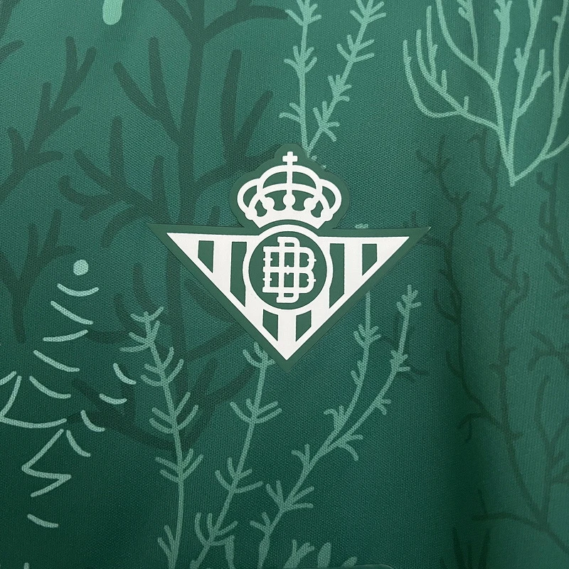 Tailandia Especial Camiseta Real Betis 2025 2026 Verde Marino Real Betis Camiseta 2025 2026 Especial Verde - Camiseta La Liga Real Betis | tiendasdefutboles