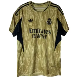 Real Madrid Camiseta 2025 2026 Especial Amarilla - Camiseta Real Madrid | tiendasdefutboles