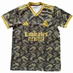 Tailandia Especial Camiseta Real Madrid 2025 2026 Amarillo Negro Naranja