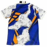 Tailandia Especial Camiseta Real Madrid 2025 2026 Azul Blanco Naranja